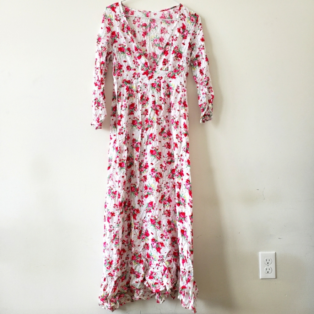 Summer Floral Dress
